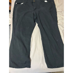 Women's Bobbie Brooks Black Jeans Size 26